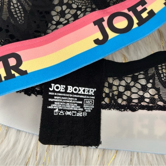 Joe Boxer Lace Bra | Size 38D - Picture 3 of 3